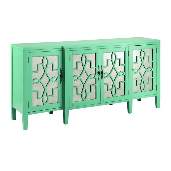 Elk Home Lawrence Credenza - Turquoise 13151